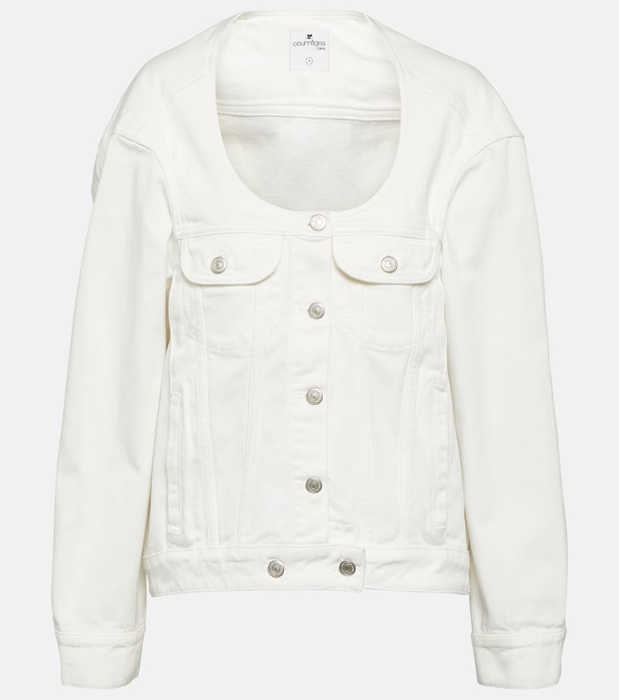 Courr√É¬®ges Denim jacket