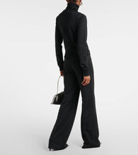 Courr√É¬®ges Logo jersey track jacket