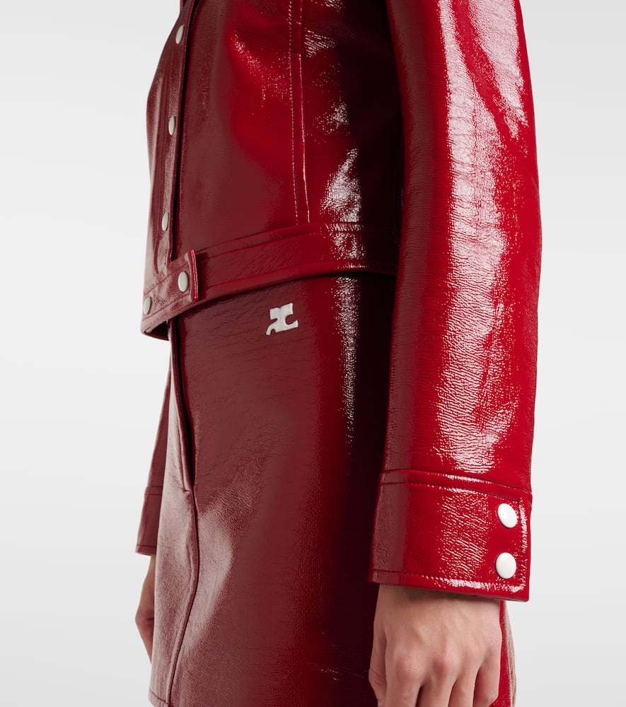 Courr√É¬®ges Reedition vinyl jacket