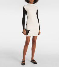 Courreges Colorblocked minidress