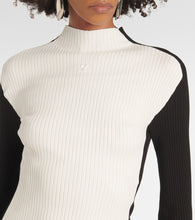 Courreges Colorblocked minidress