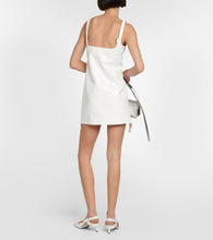 Courreges Cotton-blend minidress