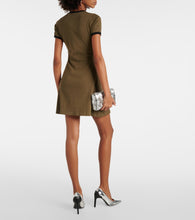 Courreges Cotton jersey minidress