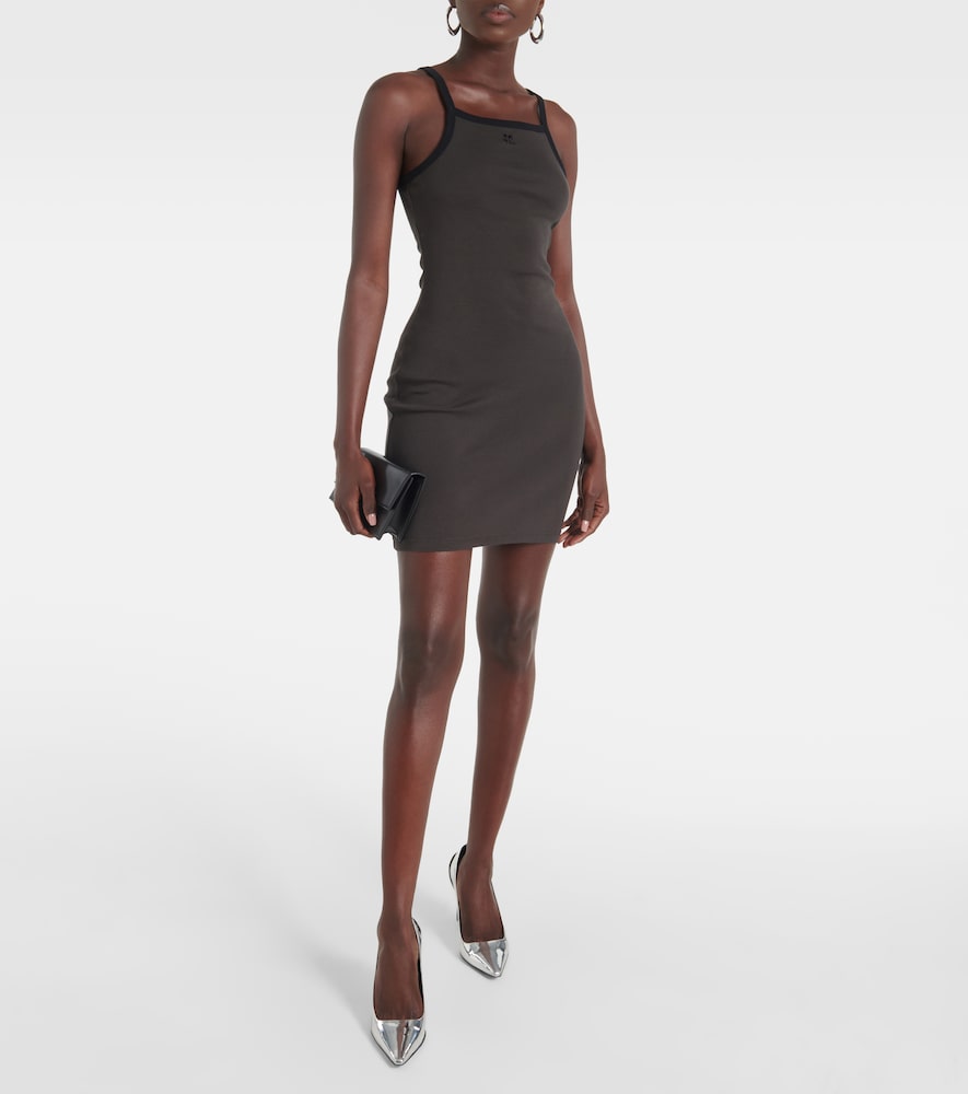 Courreges Cotton minidress