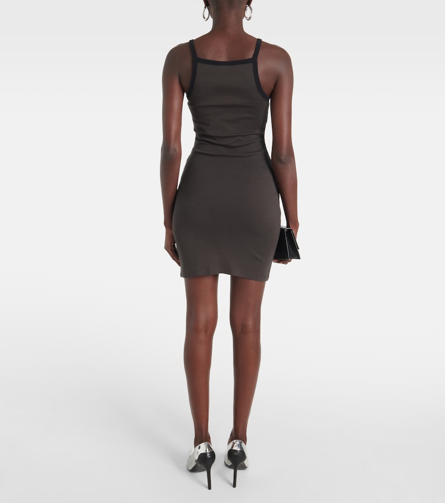 Courreges Cotton minidress