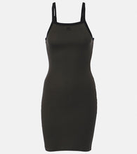 Courreges Cotton minidress. 库雷热棉质迷你连衣裙