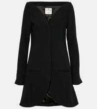 Courreges Ellipse  coat. 库雷热椭圆外套
