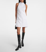 Courreges Heritage logo minidress