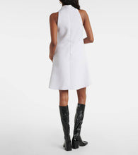Courreges Heritage logo minidress
