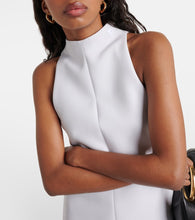 Courreges Heritage logo minidress