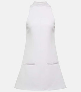 Courreges Heritage logo minidress