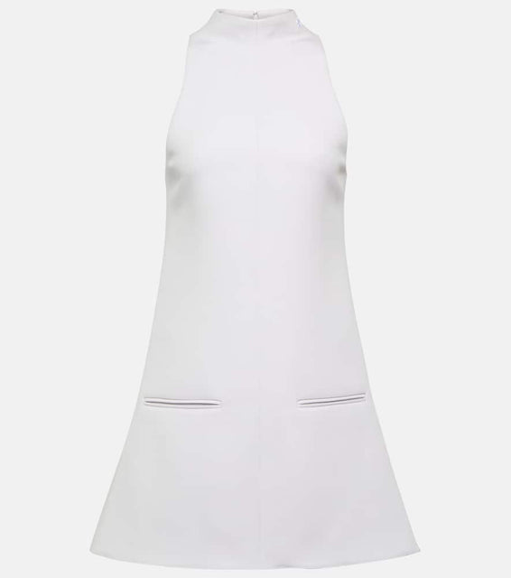 Courreges Heritage logo minidress