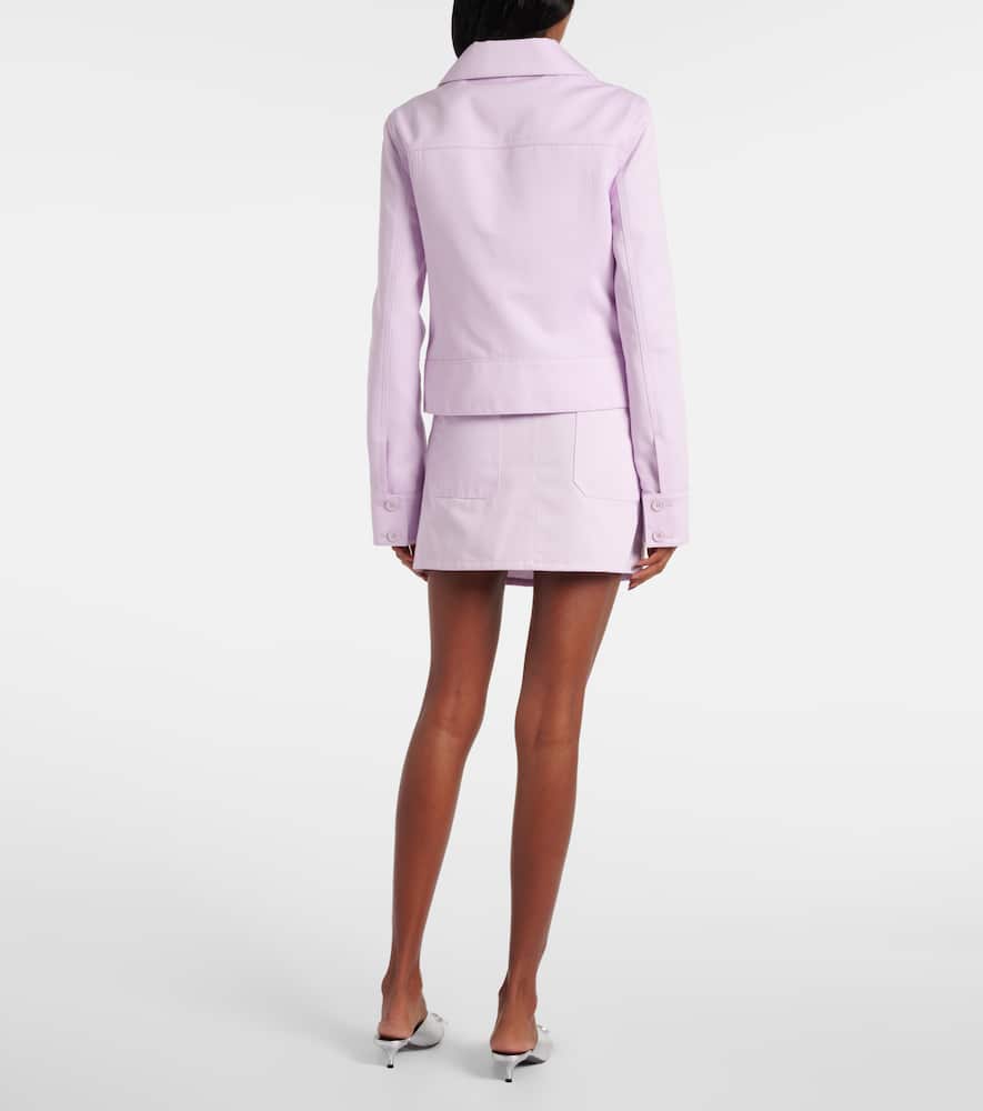 Courreges Logo jacket