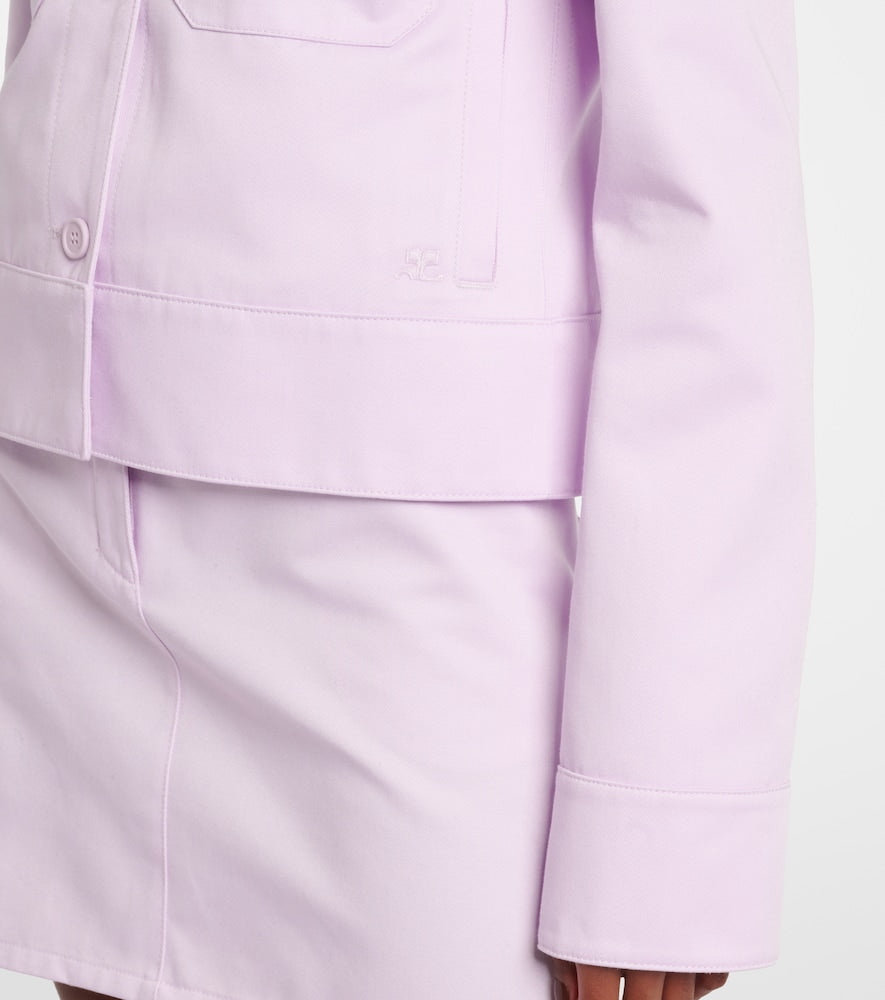 Courreges Logo jacket