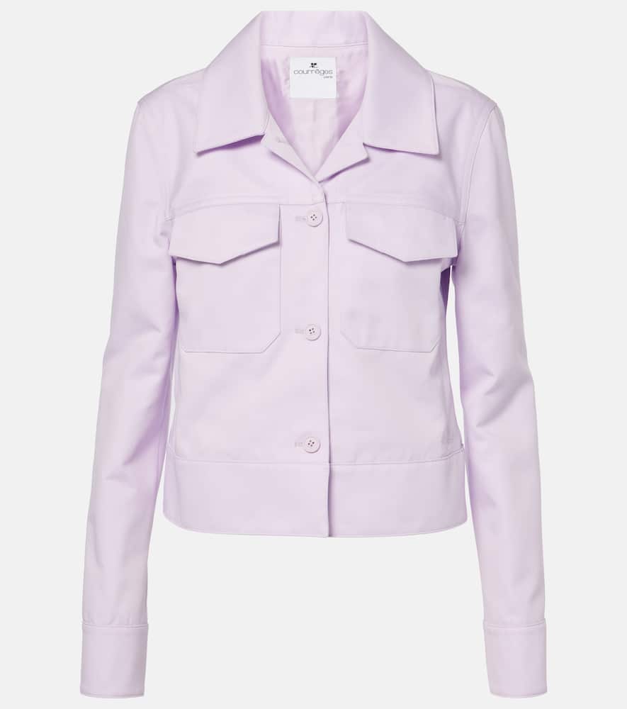 Courreges Logo jacket