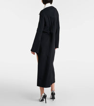 Courreges Twist cotton-blend piqu√É¬© polo dress