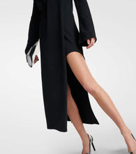 Courreges Twist cotton-blend piqu√É¬© polo dress