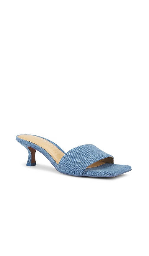 Cult Gaia Ada Sandal in Blue
