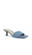 Cult Gaia Ada Sandal in Blue