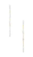 Cult Gaia Amun Earrings in White