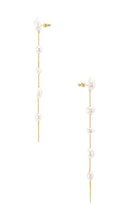 Cult Gaia Atum Earring in Metallic Gold