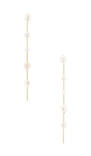 Cult Gaia Atum Earring in Metallic Gold