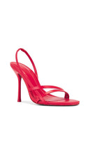 Cult Gaia Aydi Sandal in Red
