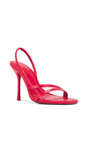 Cult Gaia Aydi Sandal in Red