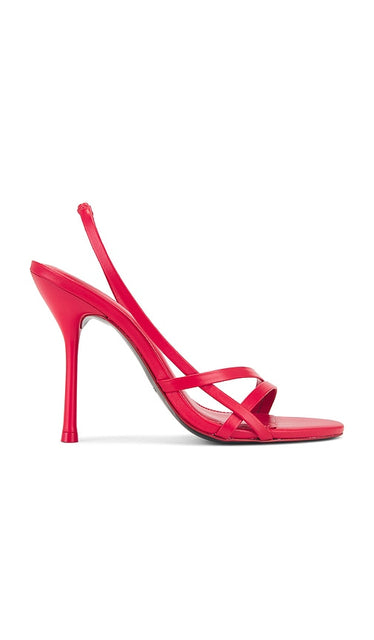 Cult Gaia Aydi Sandal in Red | Ghermez Strappy Sandals for Women