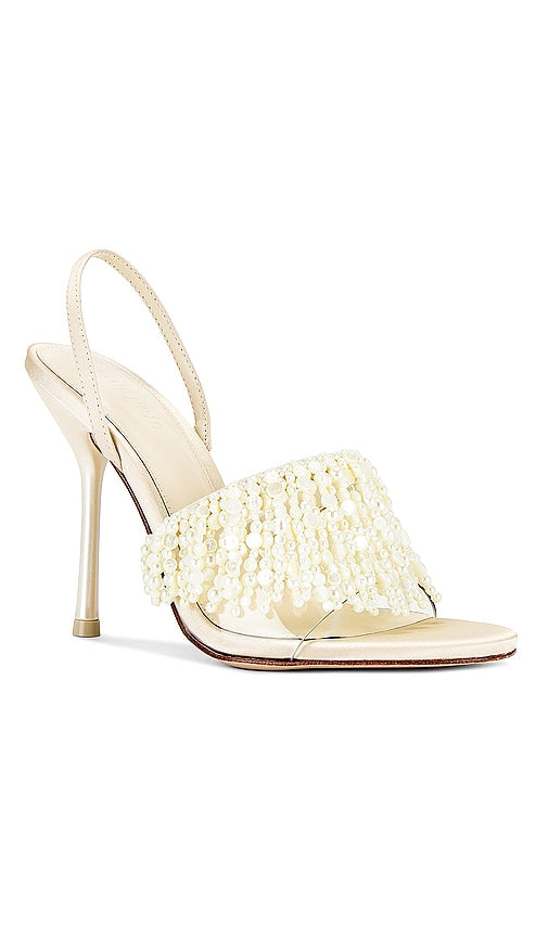 Cult Gaia Cassia Sandal in Cream