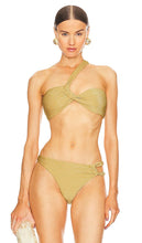 Cult Gaia Charmaine Bandeau Top in Metallic Gold - Cult Gaia Charmaine Haut Bandeau en Or Métallisé - Cult Gaia Charmaine 金属金色抹胸式上衣 - Cult Gaia Charmaine Bandeau-Top in Metallic-Gold - Cult Gaia Charmaine 방도 탑 - Top a fascia Cult Gaia Charmaine in oro metallizzato