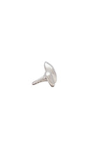 Cult Gaia Cleo Ring in Metallic Silver