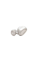 Cult Gaia Cleo Ring in Metallic Silver