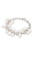 Cult Gaia Dolly Bracelet in White