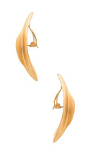 Cult Gaia Erin Earrings in Metallic Gold
