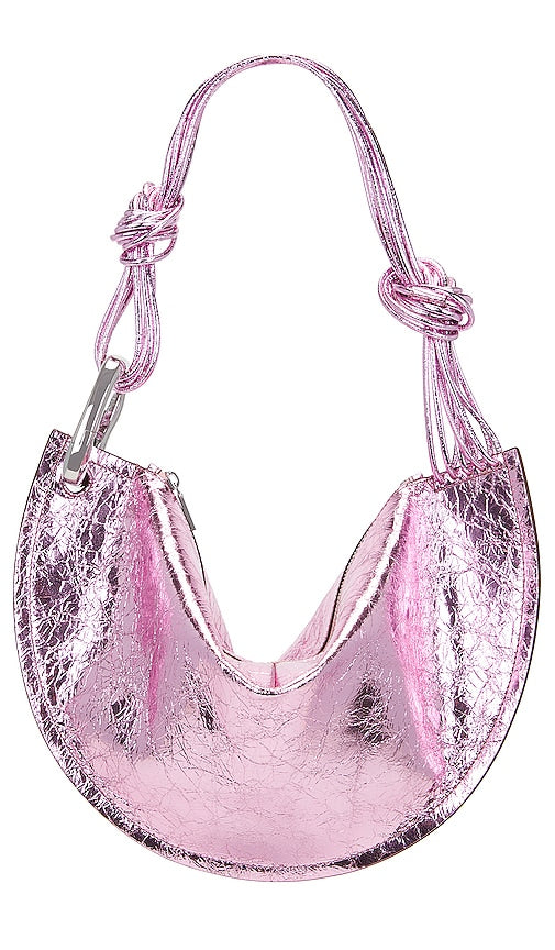 Cult Gaia Estrella Shoulder Bag in Pink - Sac à Bandoulière Cult Gaia Estrella en Rose - Cult Gaia Estrella 粉色单肩包 - Cult Gaia Estrella Umhängetasche in Rosa - Cult Gaia Estrella 숄더백 핑크 색상 - Borsa a tracolla Cult Gaia Estrella in rosa