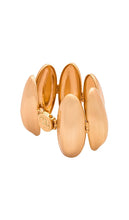 Cult Gaia Fiore Bracelet in Metallic Gold