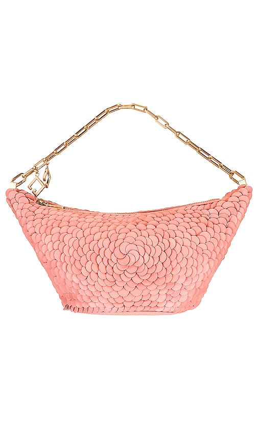 Cult Gaia Gia Shoulder Bag in Pink - Sac à Bandoulière Cult Gaia Gia en Rose - Cult Gaia Gia 粉色单肩包 - Cult Gaia Gia Umhängetasche in Rosa - Cult Gaia Gia 숄더백 핑크 색상 - Borsa a tracolla Cult Gaia Gia in rosa