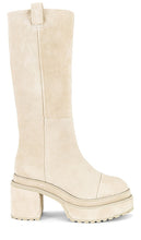 Cult Gaia Hana Boot in Cream - Botte Cult Gaia Hana en Crème - Cult Gaia Hana 奶油色靴子 - Kultiger Gaia Hana Stiefel in Creme - Cult Gaia Hana 부츠 크림색 - Stivale Cult Gaia Hana in crema