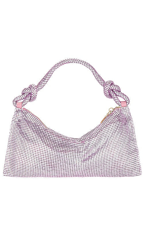 Cult Gaia Hera Nano Shoulder Bag in Pink