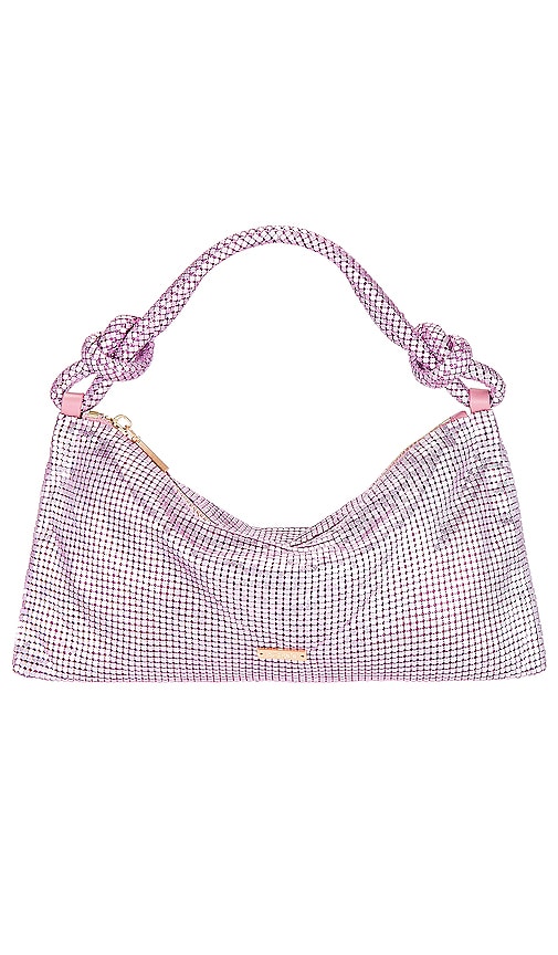 Cult Gaia Hera Nano Shoulder Bag in Pink - Sac à Bandoulière Cult Gaia Hera Nano en Rose - Cult Gaia Hera 粉色纳米单肩包 - Cult Gaia Hera Nano Umhängetasche in Rosa - 컬트 가이아 헤라 나노 숄더백 핑크 색상 - Borsa a tracolla Cult Gaia Hera Nano in rosa