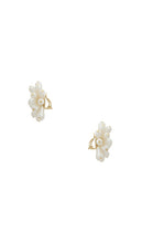 Cult Gaia Jules Earring in Cream