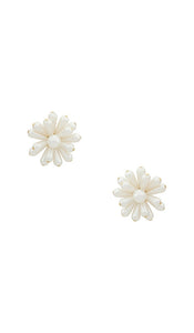 Cult Gaia Jules Earring in Cream