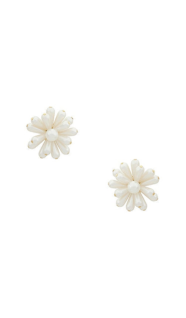 Cult Gaia Jules Earring in Cream