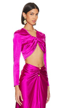 Cult Gaia Marta Top in Fuchsia