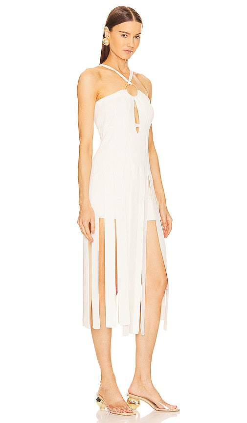Cult Gaia Naida Coverup in White
