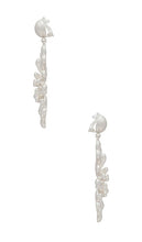 Cult Gaia Odeya Earring in Metallic Silver