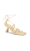 Cult Gaia Raisa Sandal in Beige