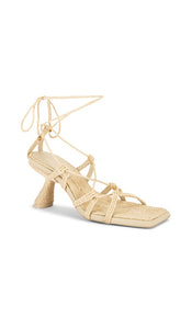 Cult Gaia Raisa Sandal in Beige