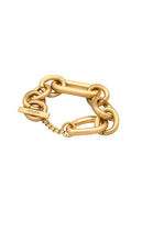 Cult Gaia Reyes Bracelet in Metallic Gold